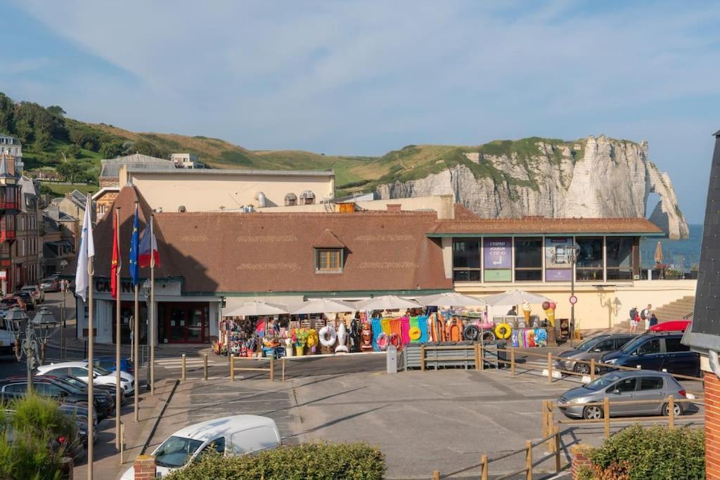 Le Refuge D'Arsene - Echappee Sur L'Aiguille Étretat Exterior foto